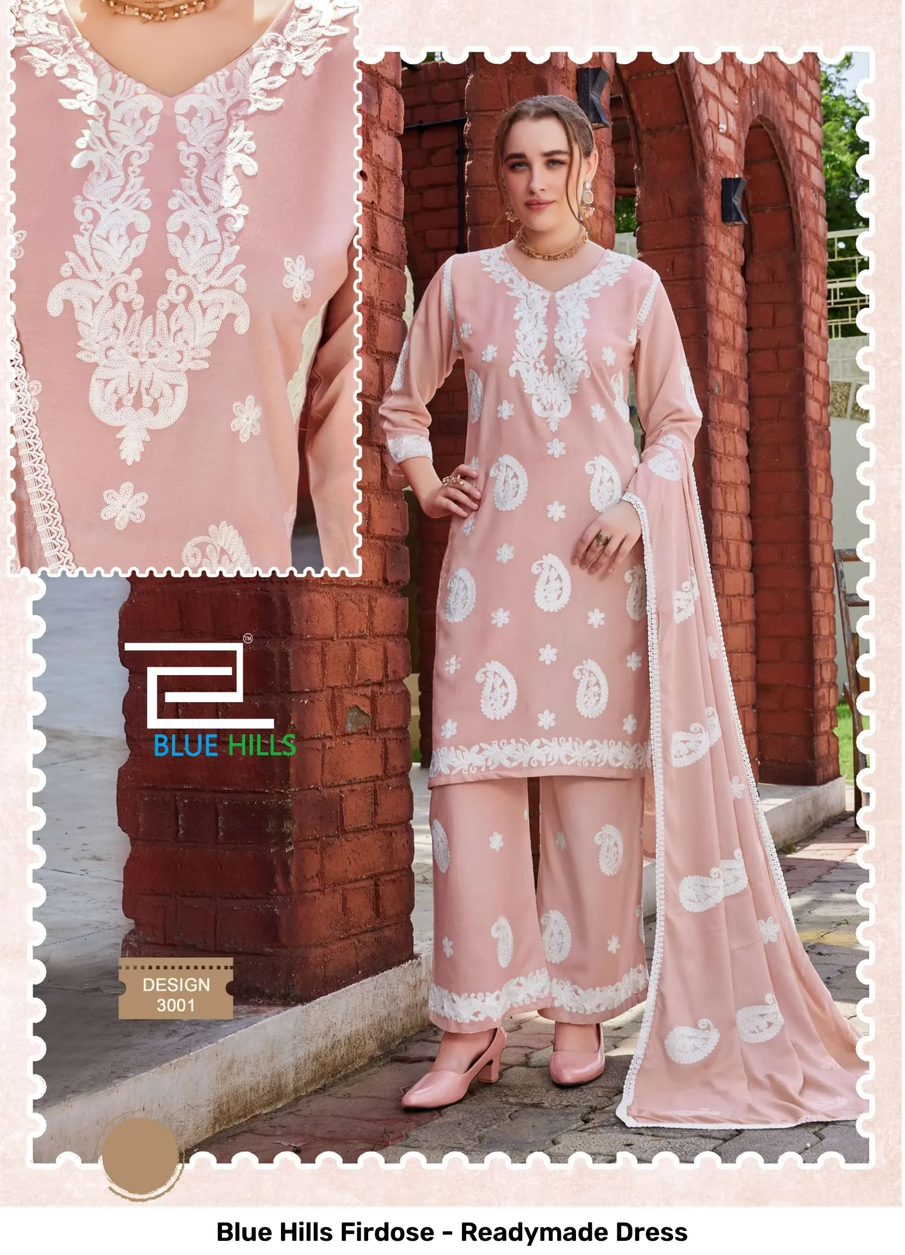 Blue Hills Firdose - Readymade Dress - Image 4
