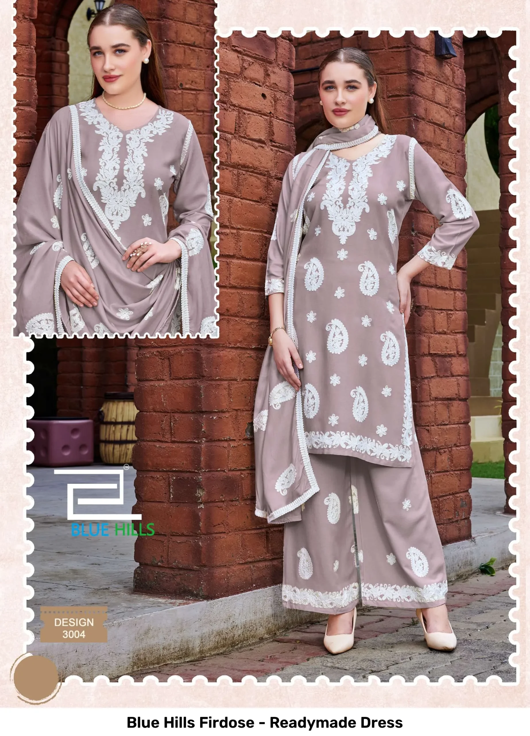 Blue Hills Firdose - Readymade Dress - Image 5