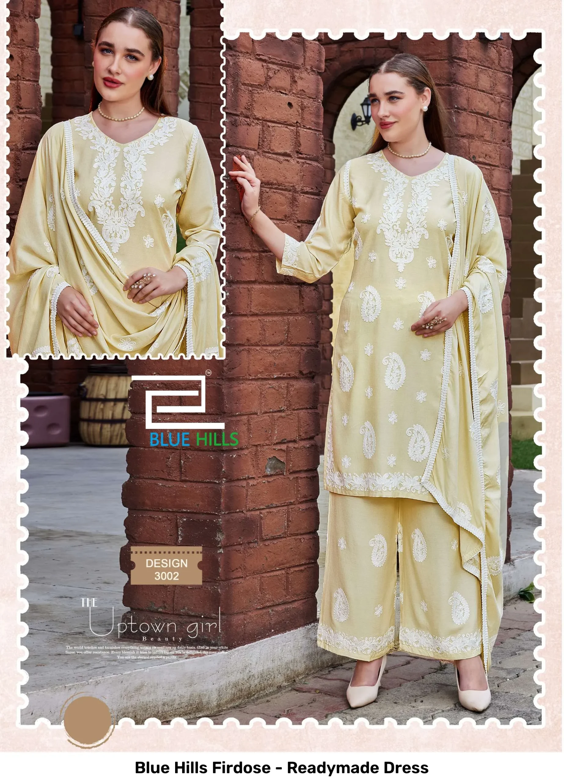 Blue Hills Firdose - Readymade Dress - Image 6