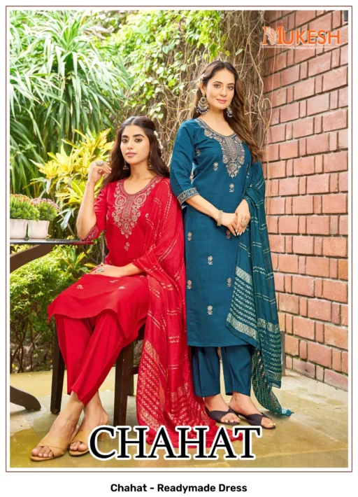 Chahat - Readymade Dress