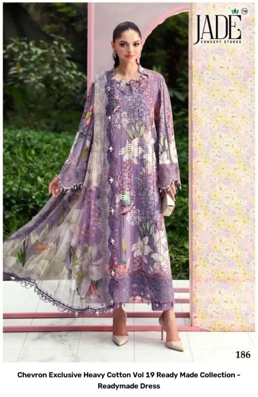 Chevron Exclusive Heavy Cotton Vol 19 Ready Made Collection - Readymade Dress