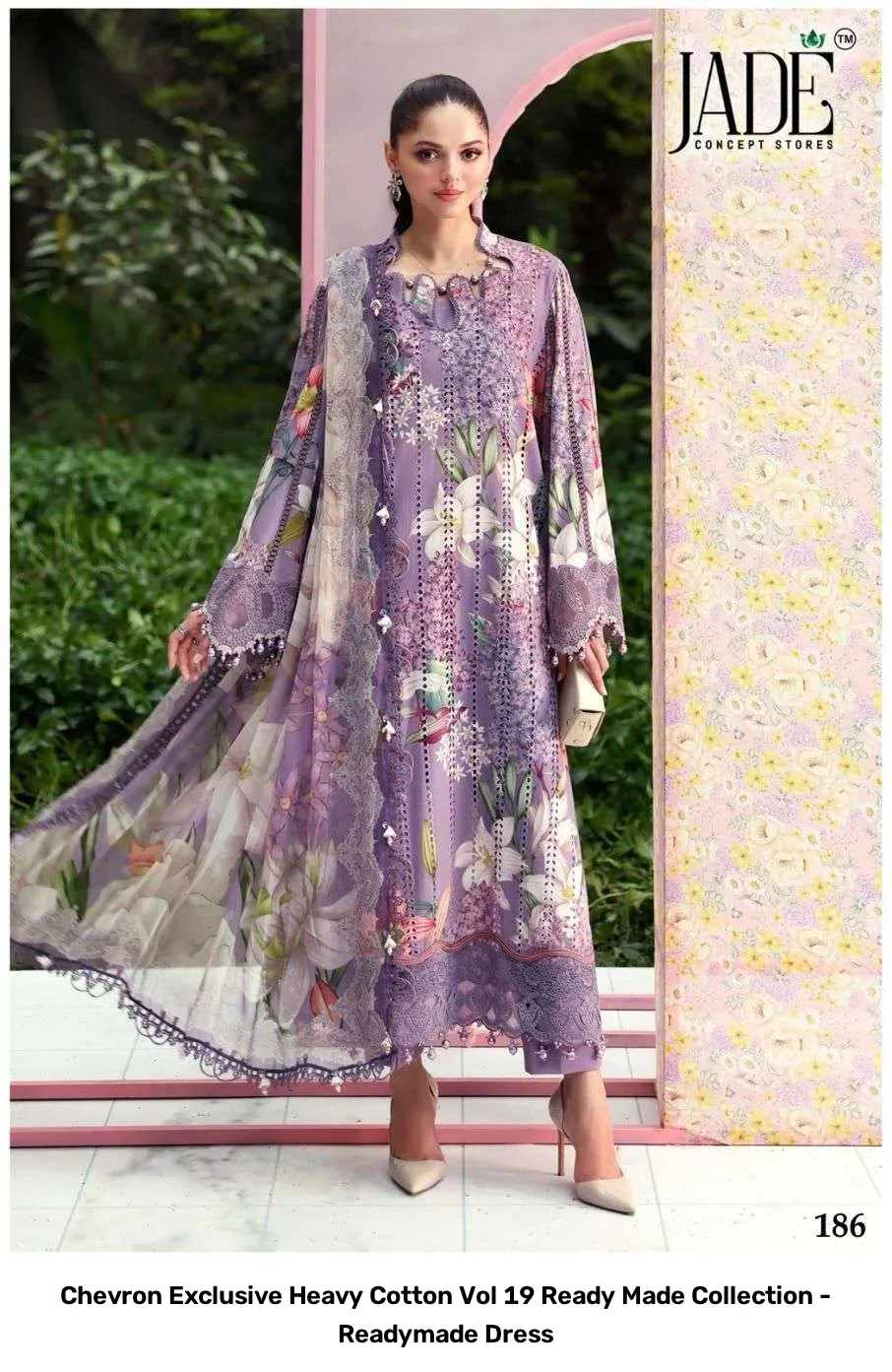 Chevron Exclusive Heavy Cotton Vol 19 Ready Made Collection - Readymade Dress