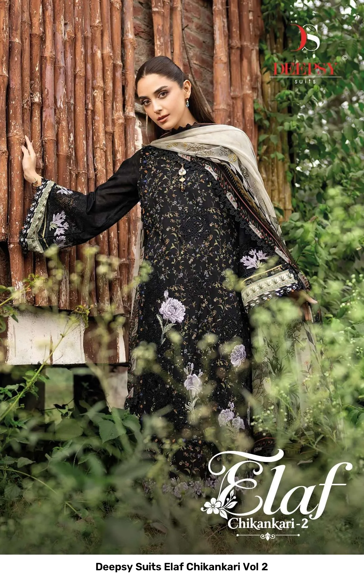 Deepsy Suits Elaf Chikankari Vol 2