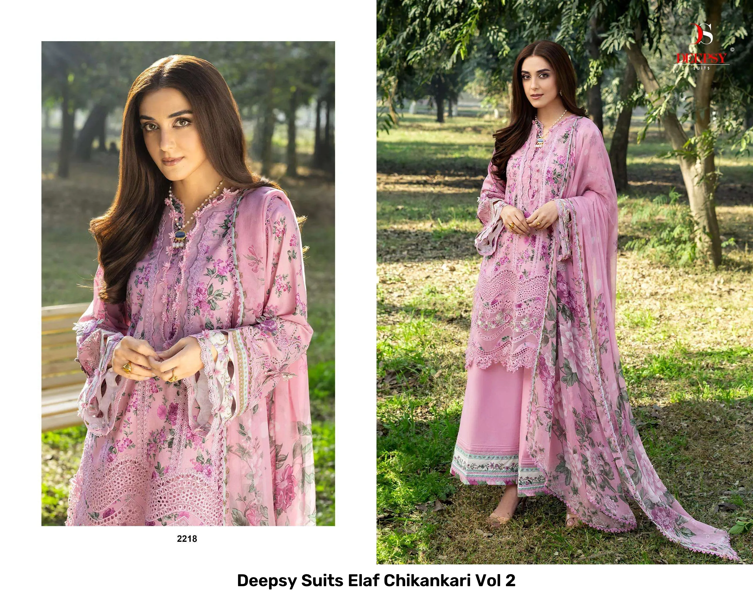 Deepsy Suits Elaf Chikankari Vol 2 - Image 10