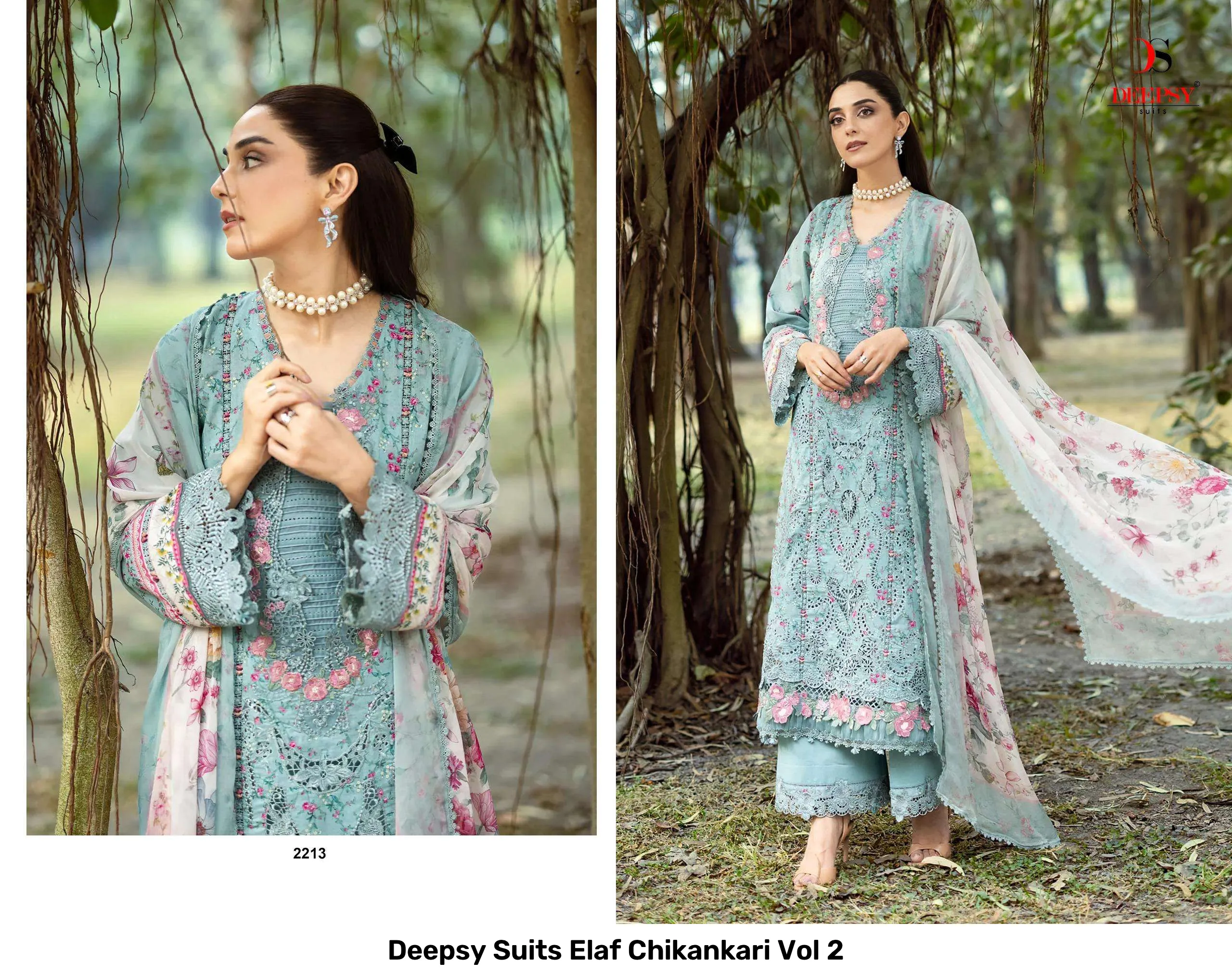 Deepsy Suits Elaf Chikankari Vol 2 - Image 7