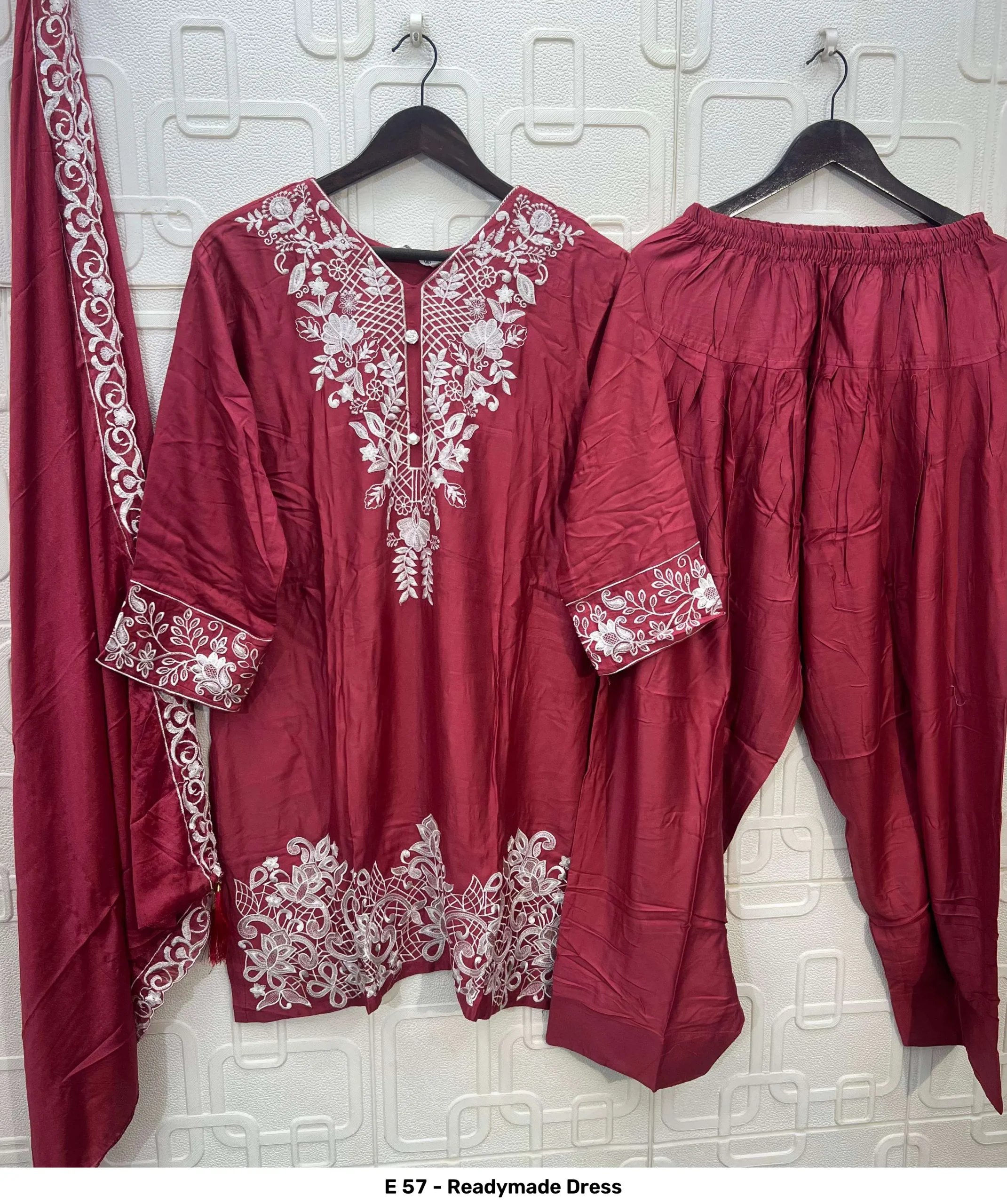 E 57 - Readymade Dress - Image 10