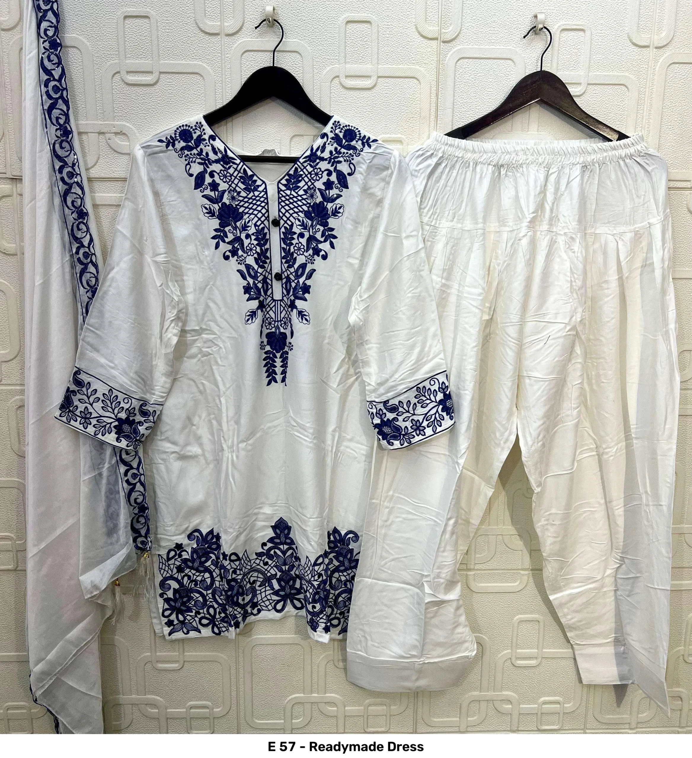 E 57 - Readymade Dress - Image 2