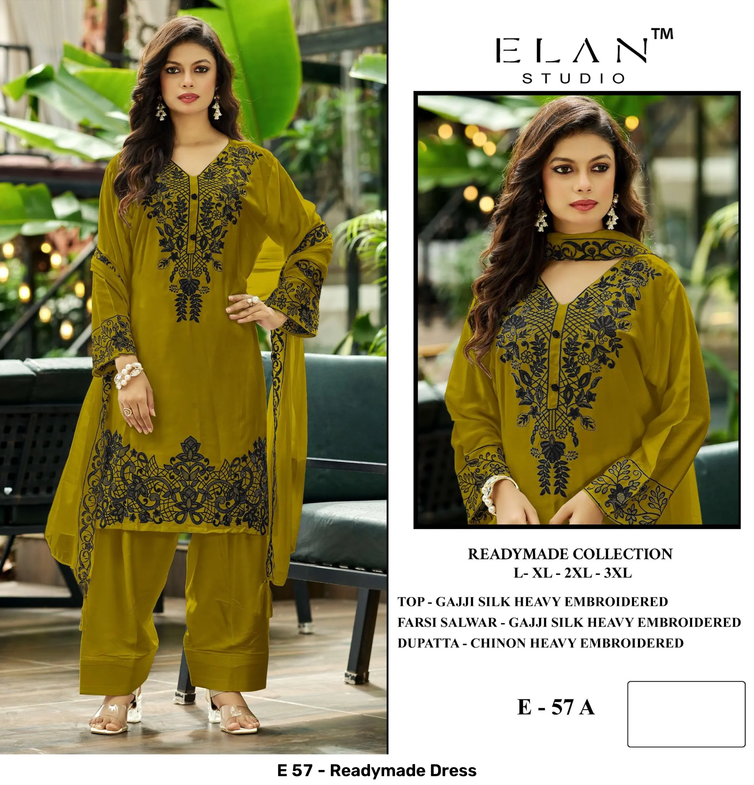 E 57 - Readymade Dress - Image 4