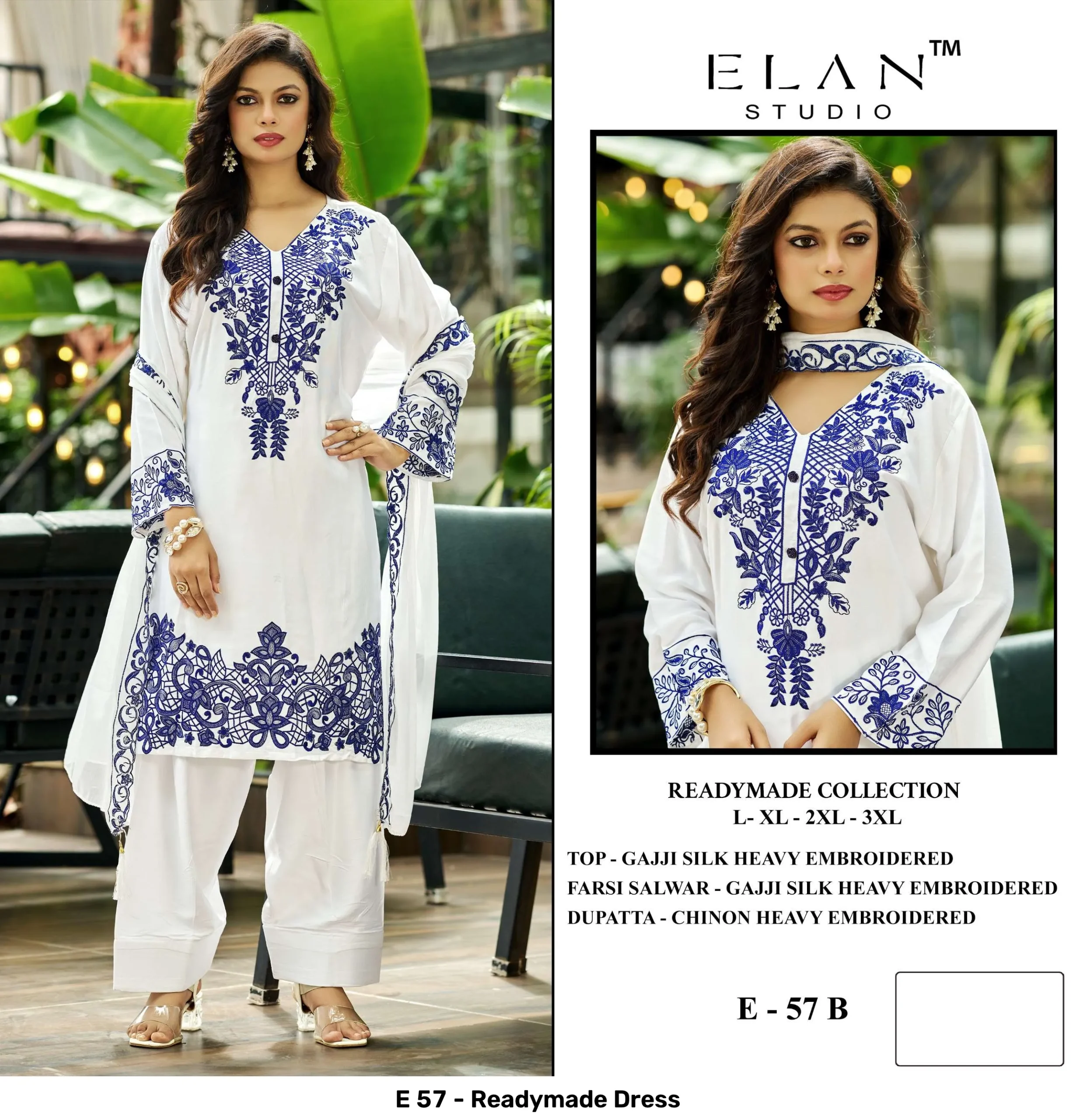E 57 - Readymade Dress - Image 7