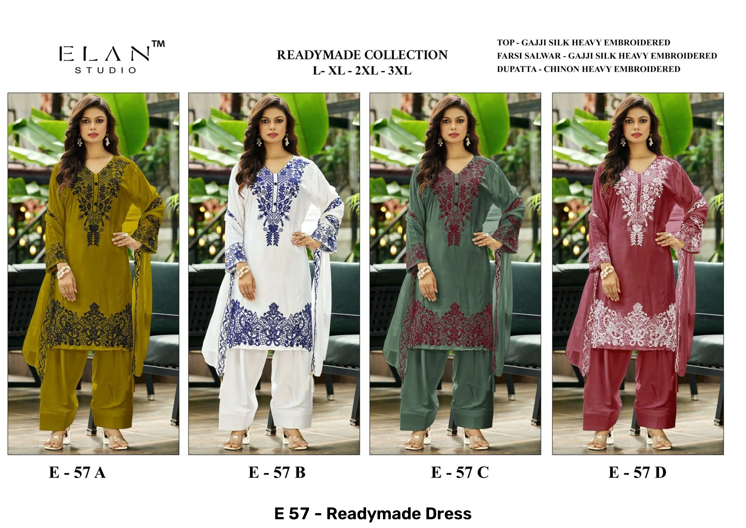 E 57 - Readymade Dress - Image 9