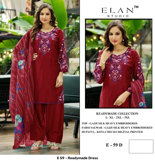 E 59 - Readymade Dress