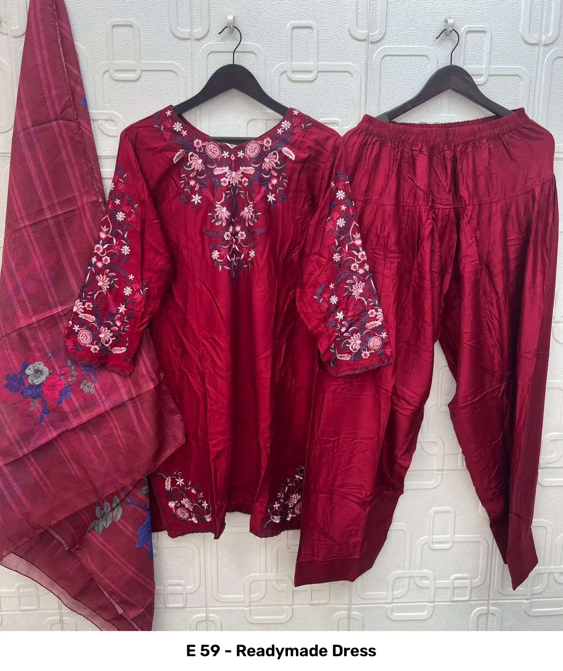 E 59 - Readymade Dress - Image 10