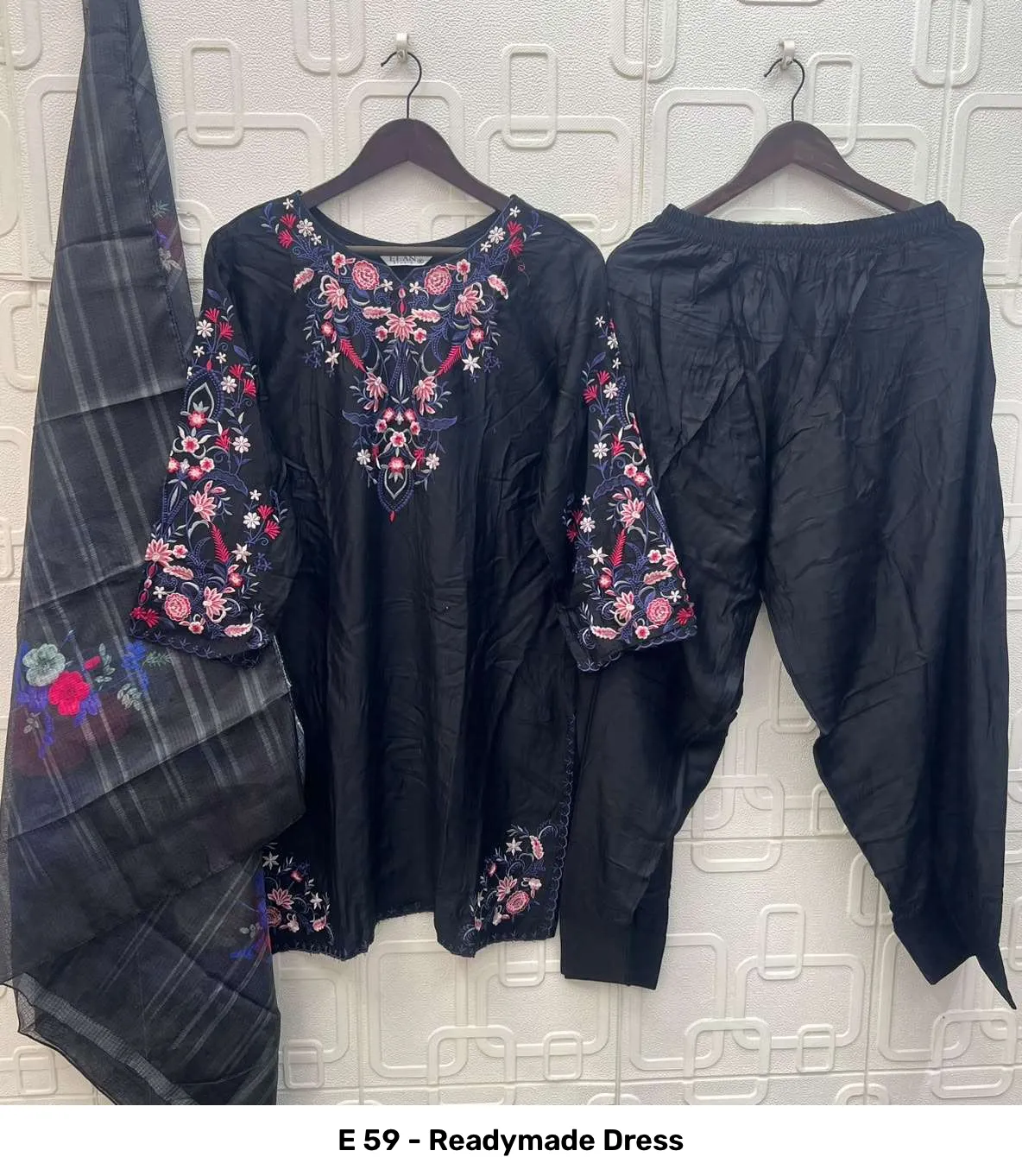 E 59 - Readymade Dress - Image 2