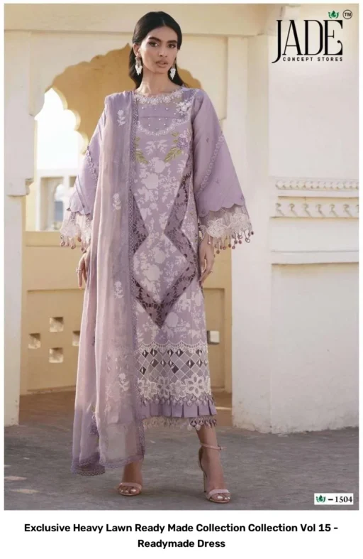 Exclusive Heavy Lawn Ready Made Collection Collection Vol 15 - Readymade Dress