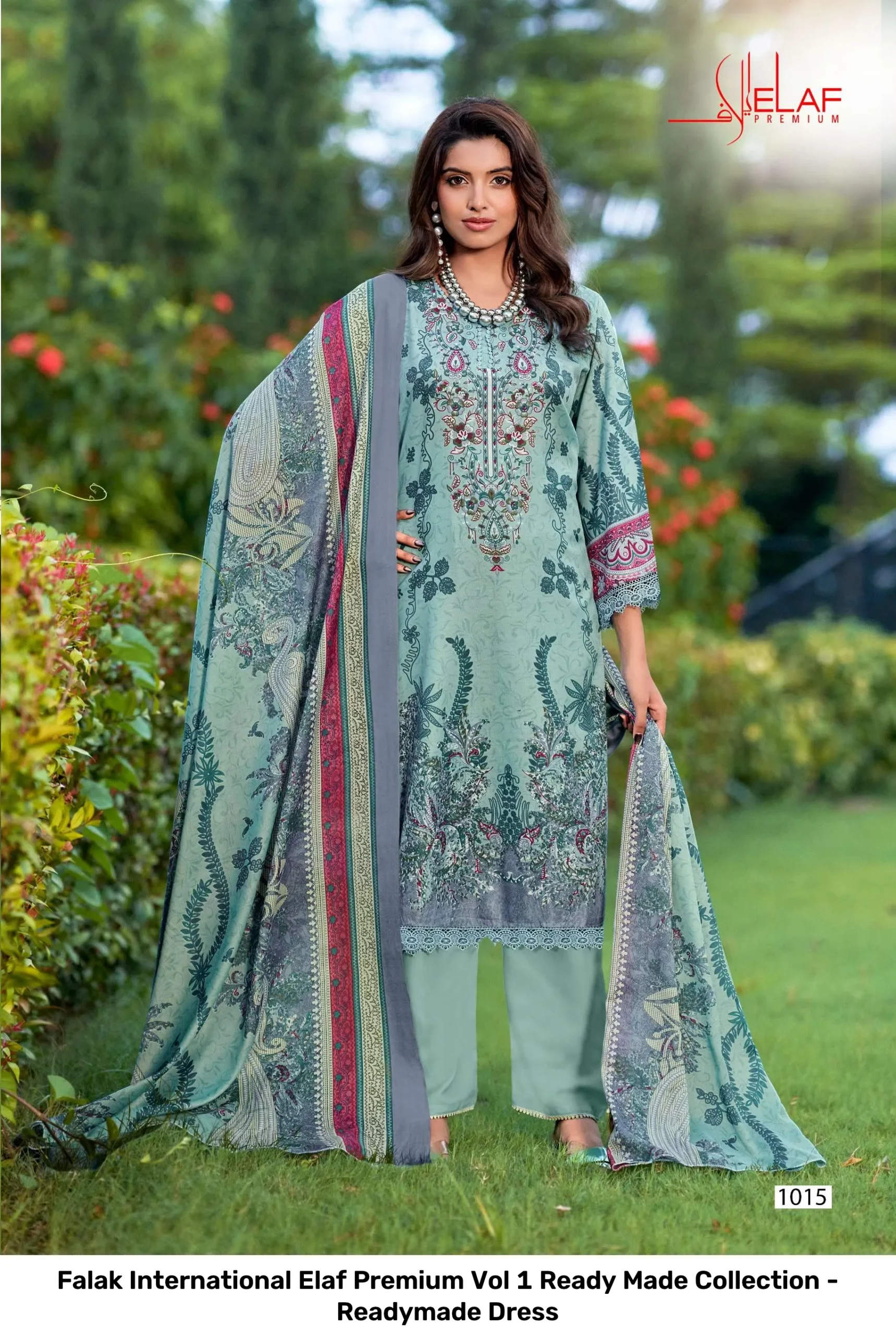 Falak International Elaf Premium Vol 1 Ready Made Collection - Readymade Dress - Image 10