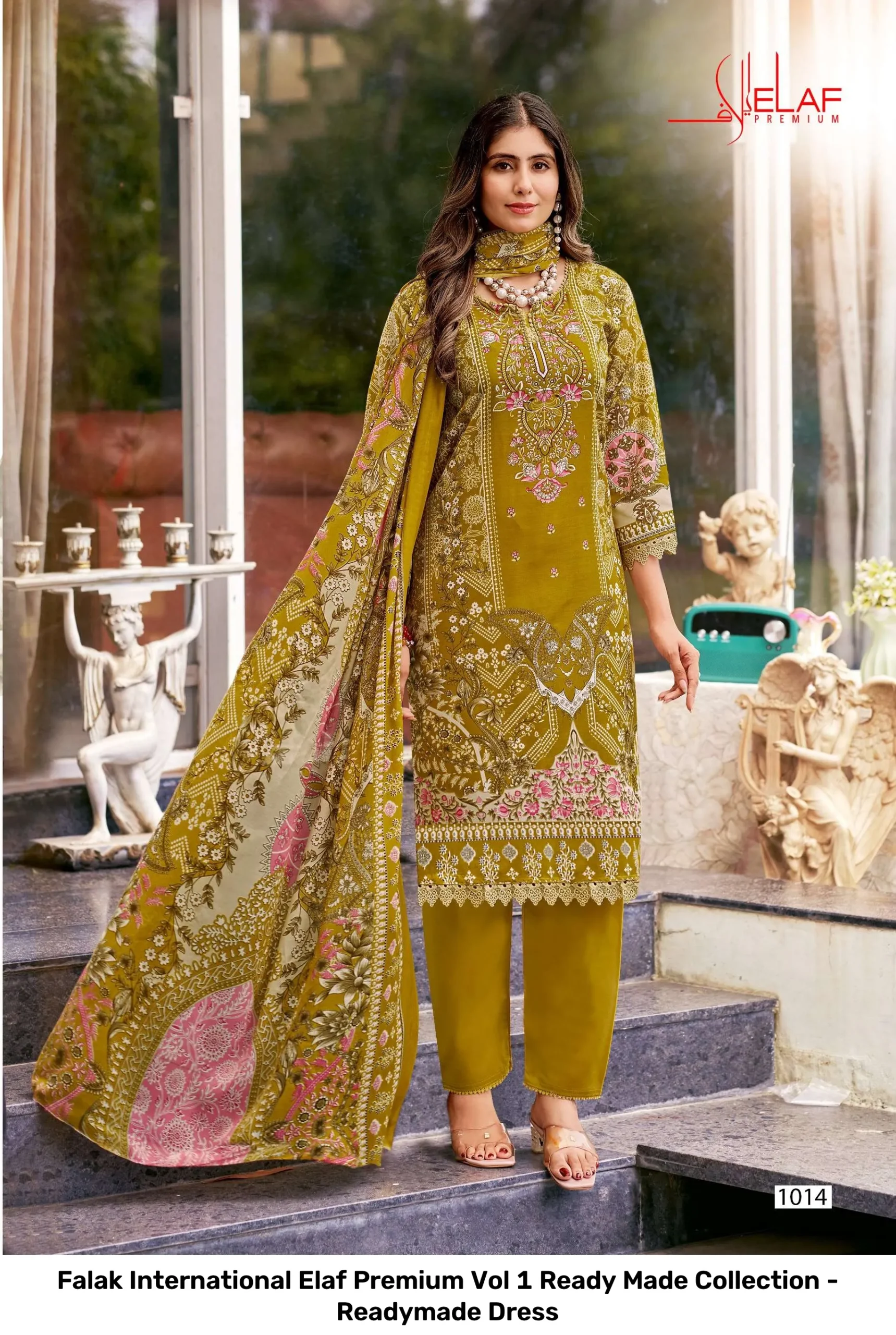 Falak International Elaf Premium Vol 1 Ready Made Collection - Readymade Dress - Image 11