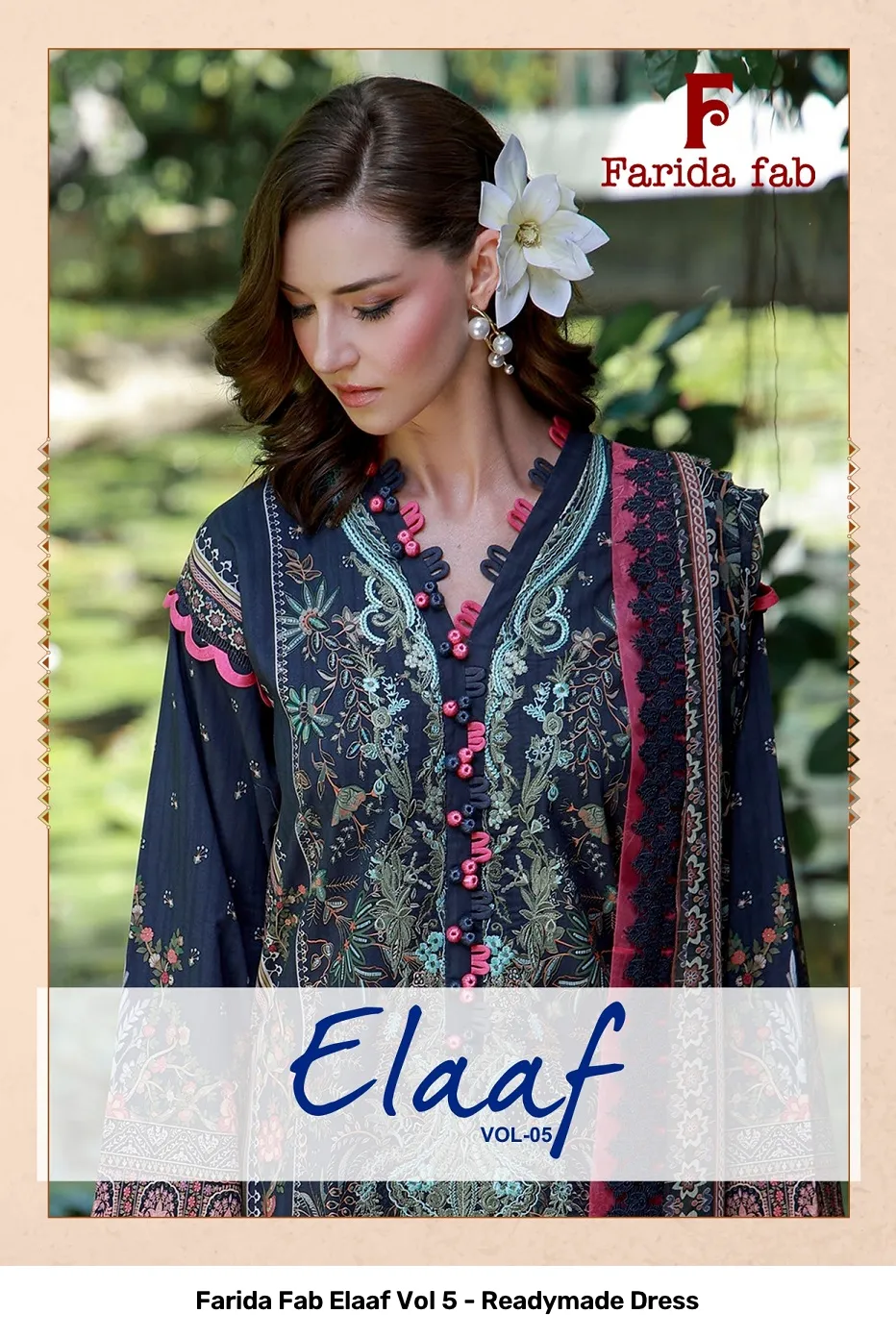 Farida Fab Elaaf Vol 5 - Readymade Dress