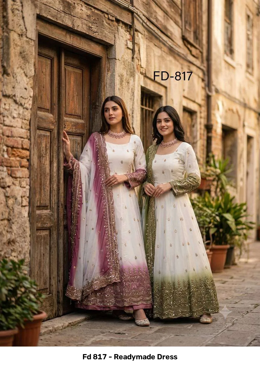 Fd 817 - Readymade Dress