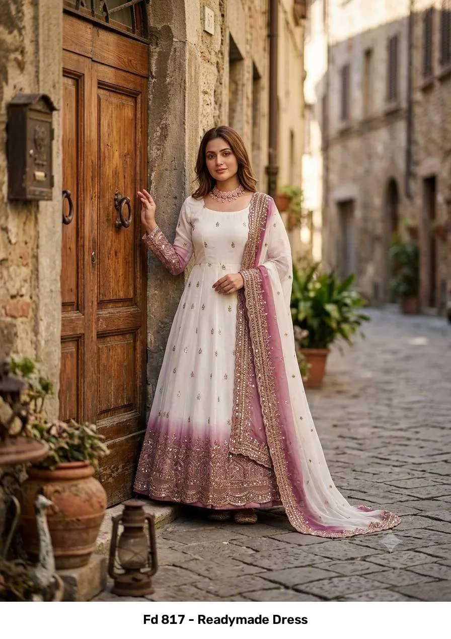 Fd 817 - Readymade Dress - Image 2