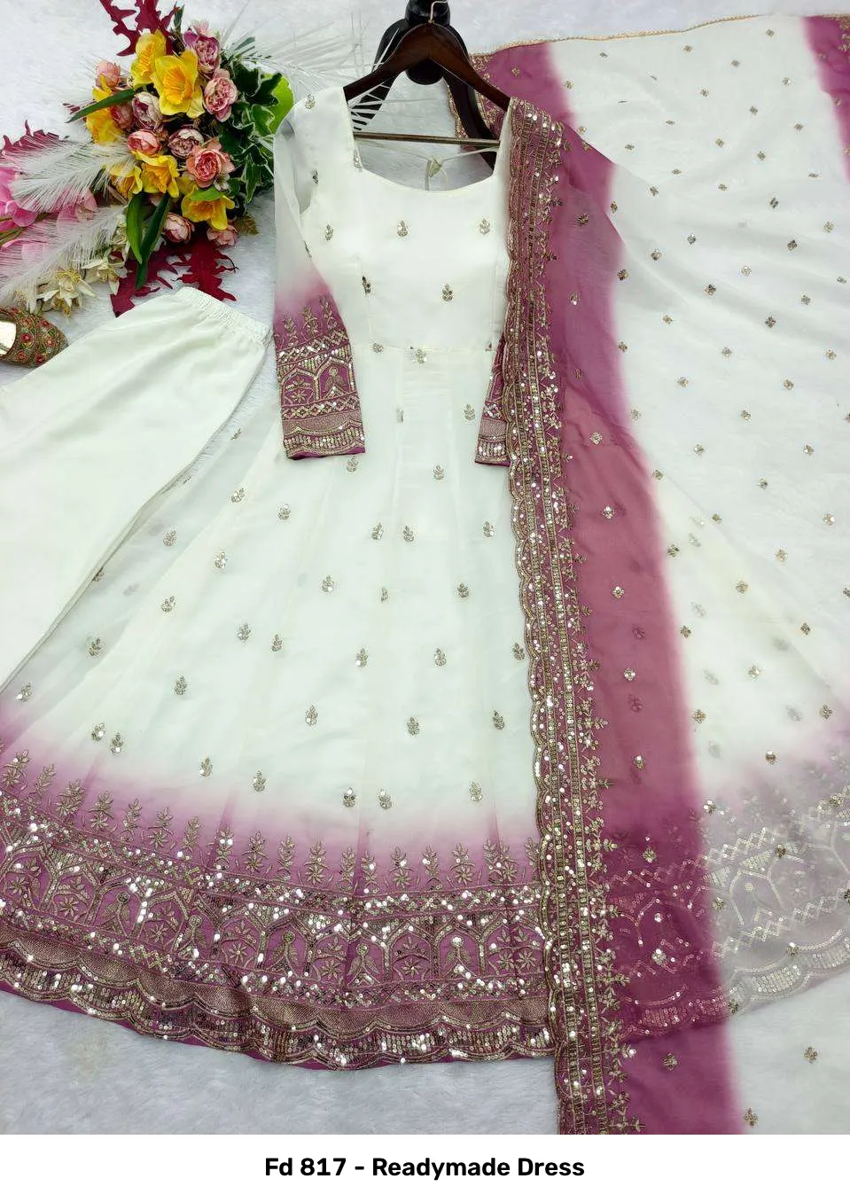 Fd 817 - Readymade Dress - Image 5