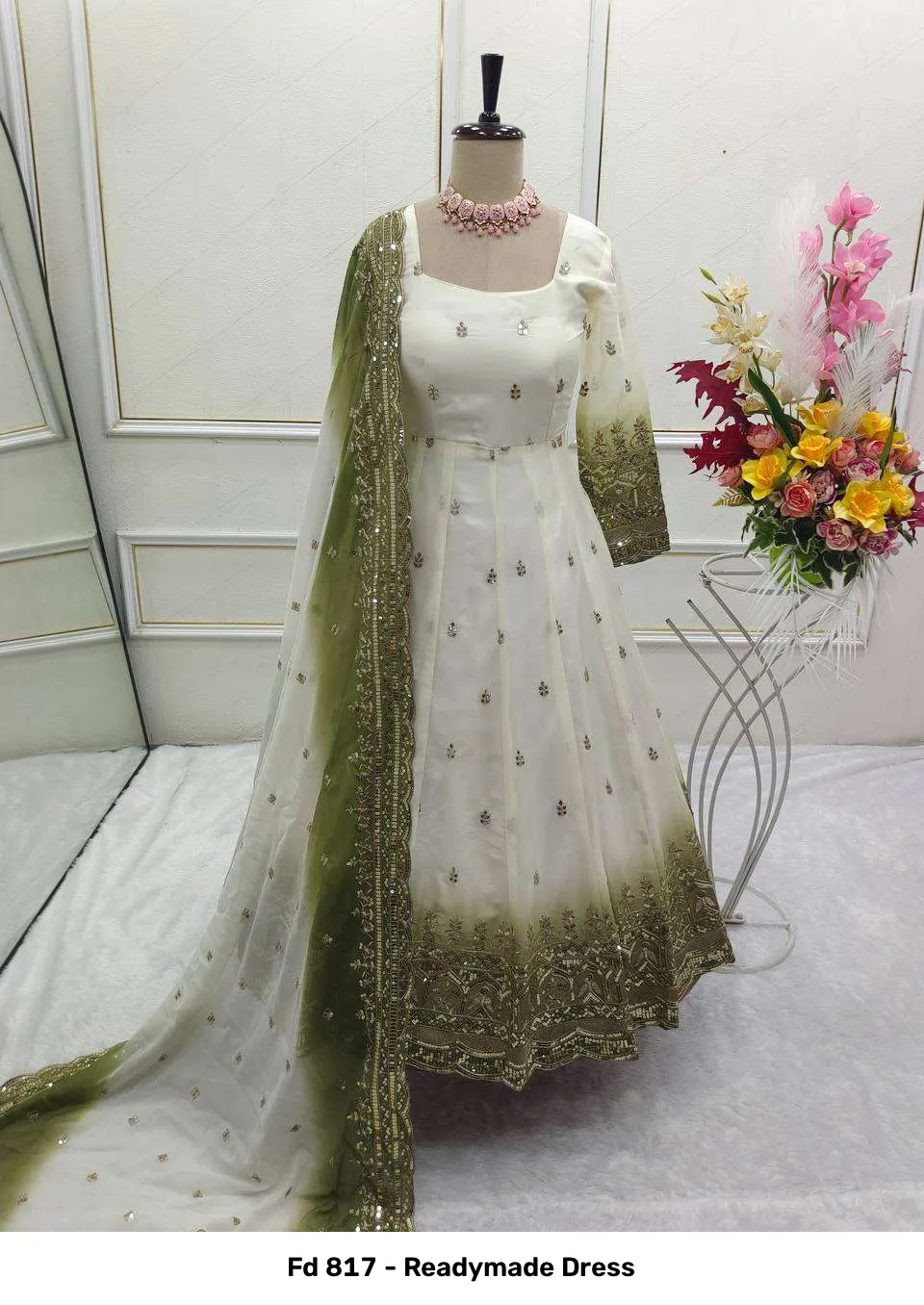 Fd 817 - Readymade Dress - Image 7