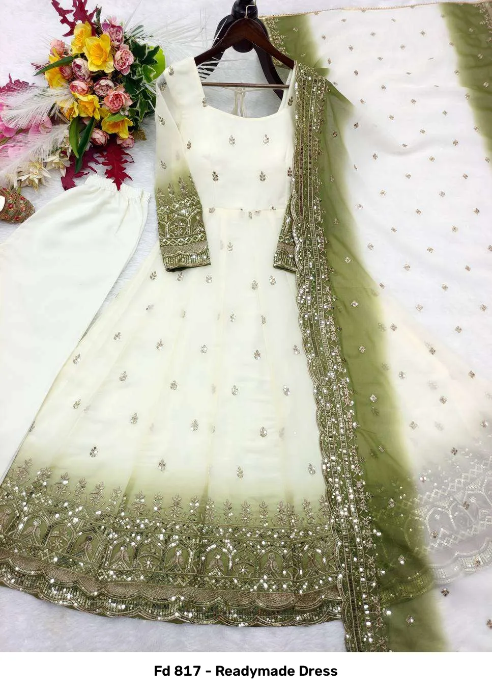 Fd 817 - Readymade Dress - Image 8