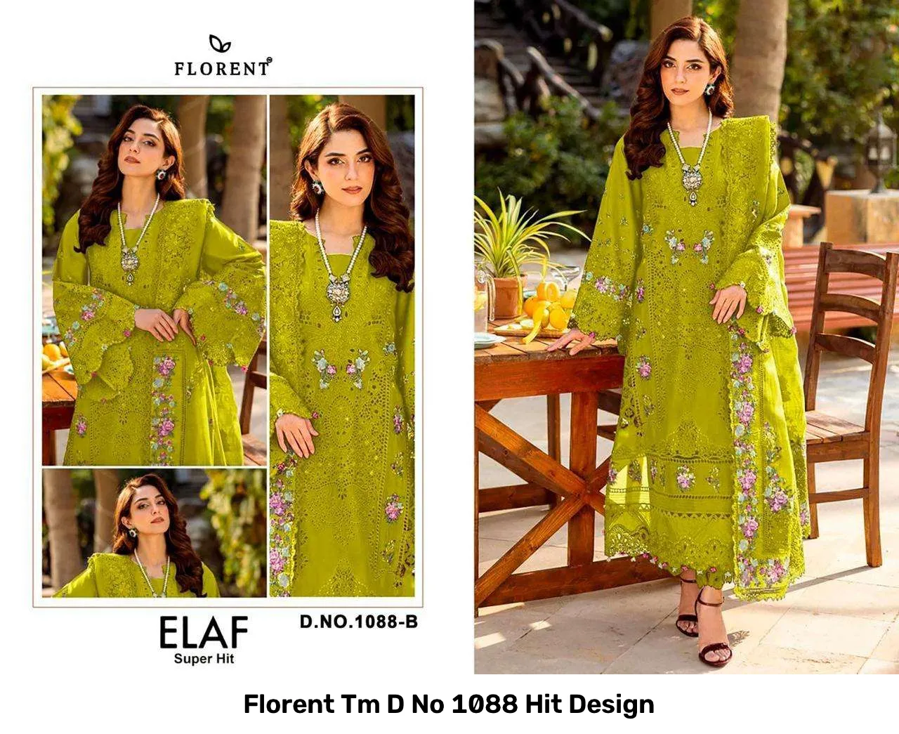 Florent Tm D No 1088 Hit Design