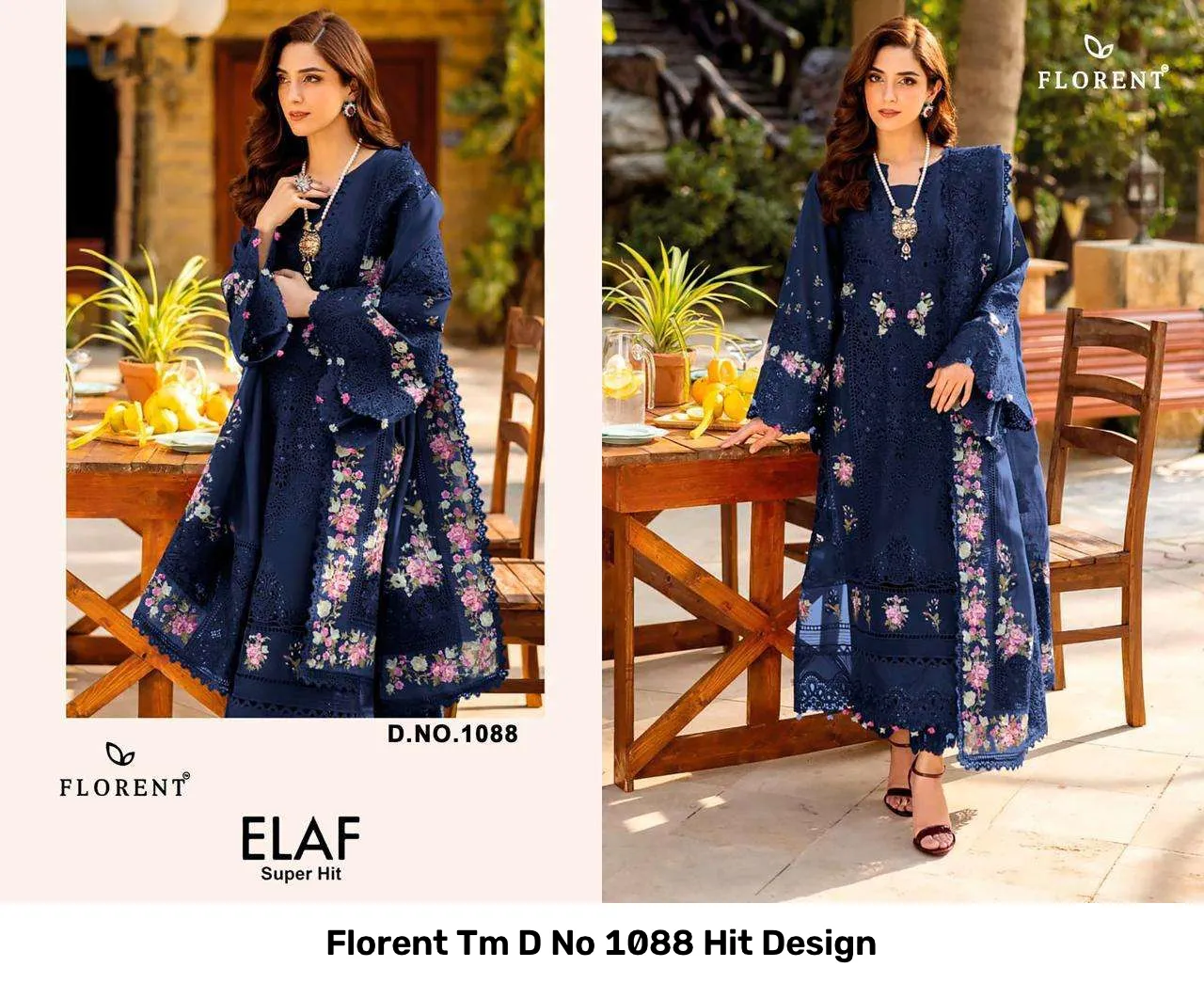 Florent Tm D No 1088 Hit Design - Image 3