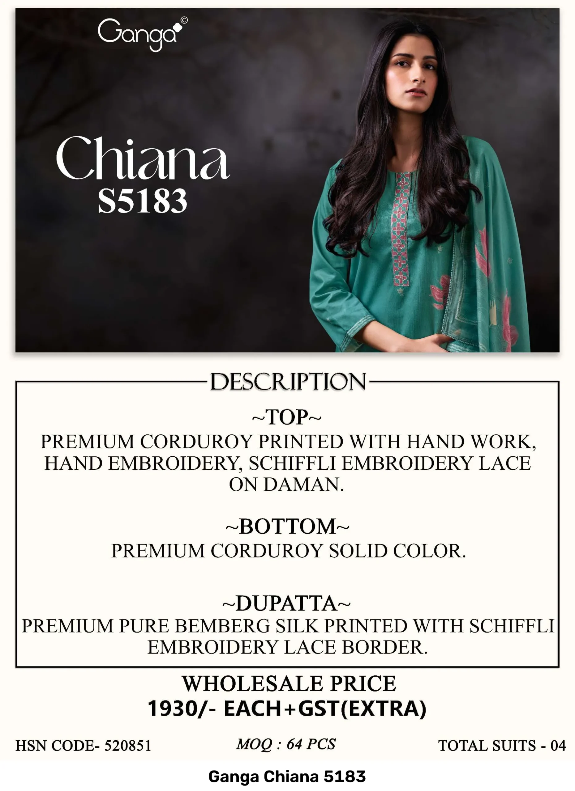 Ganga Chiana 5183 - Image 3