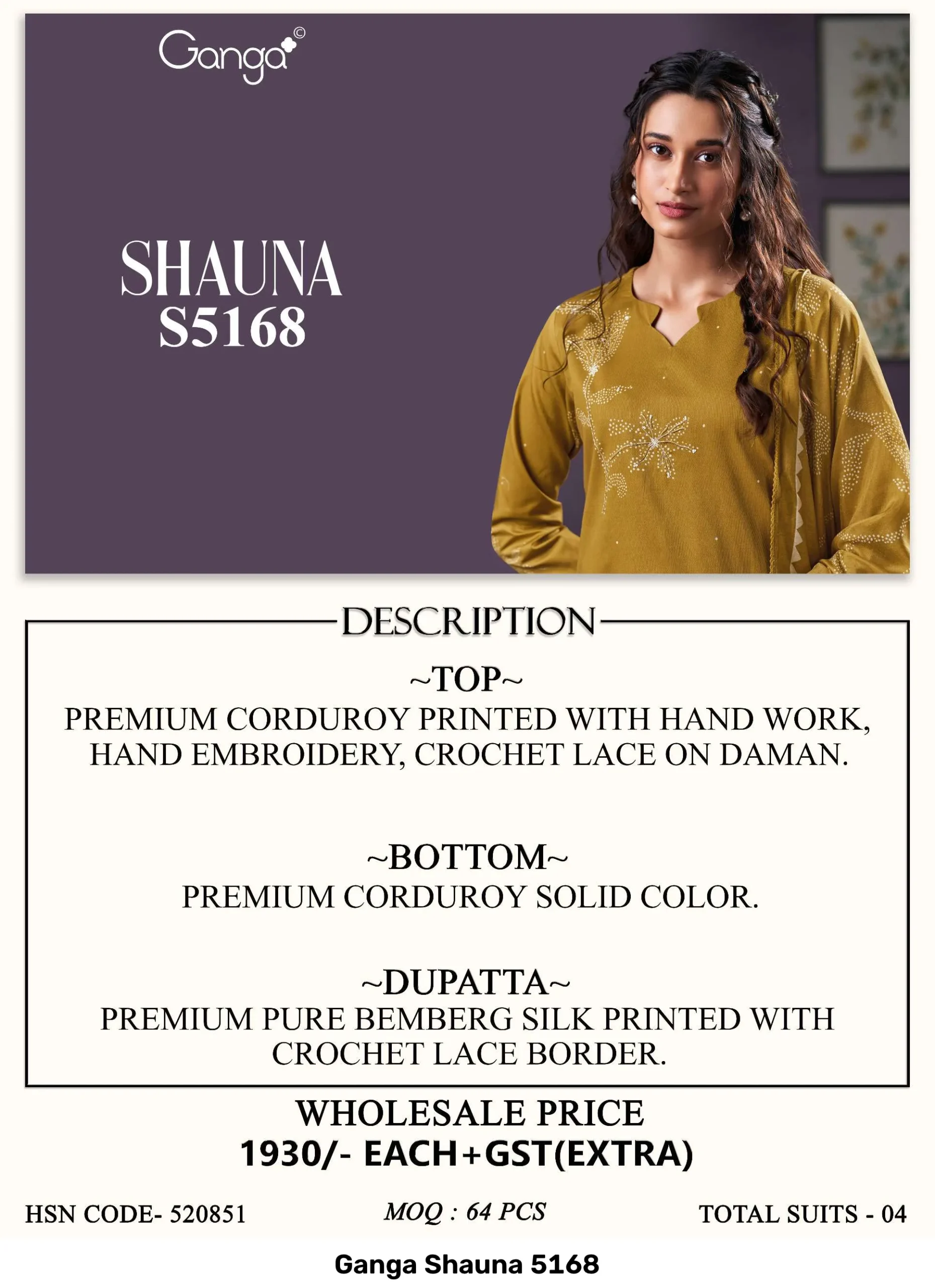 Ganga Shauna 5168 - Image 3