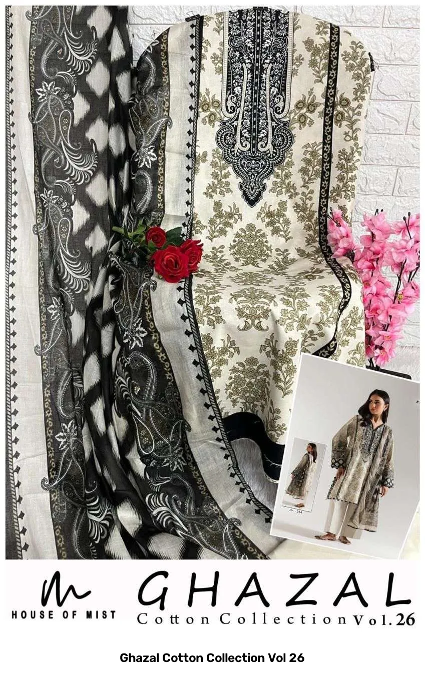 Ghazal Cotton Collection Vol 26 - Image 14
