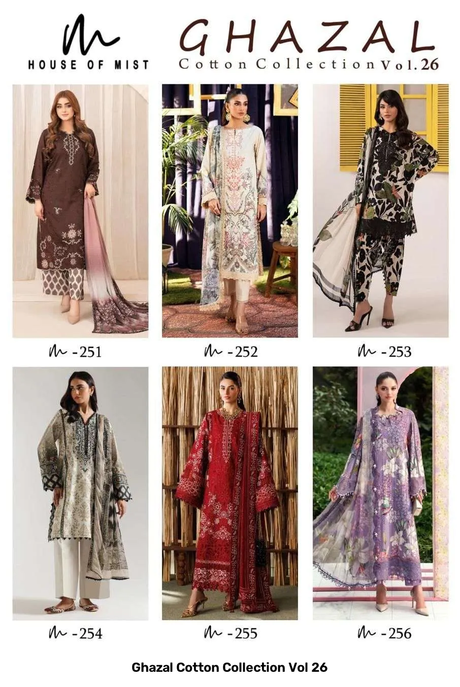 Ghazal Cotton Collection Vol 26 - Image 2