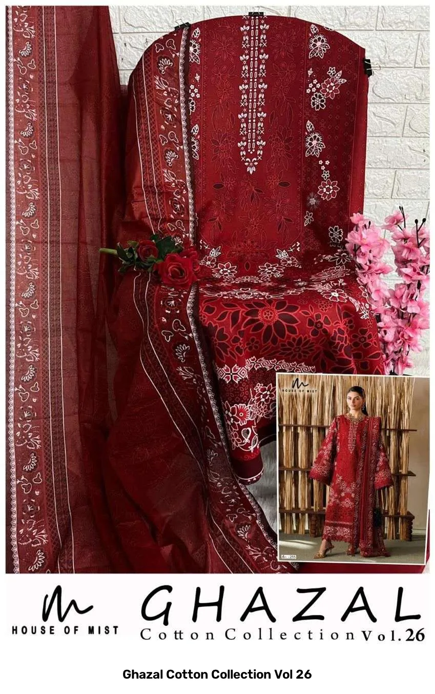 Ghazal Cotton Collection Vol 26 - Image 3