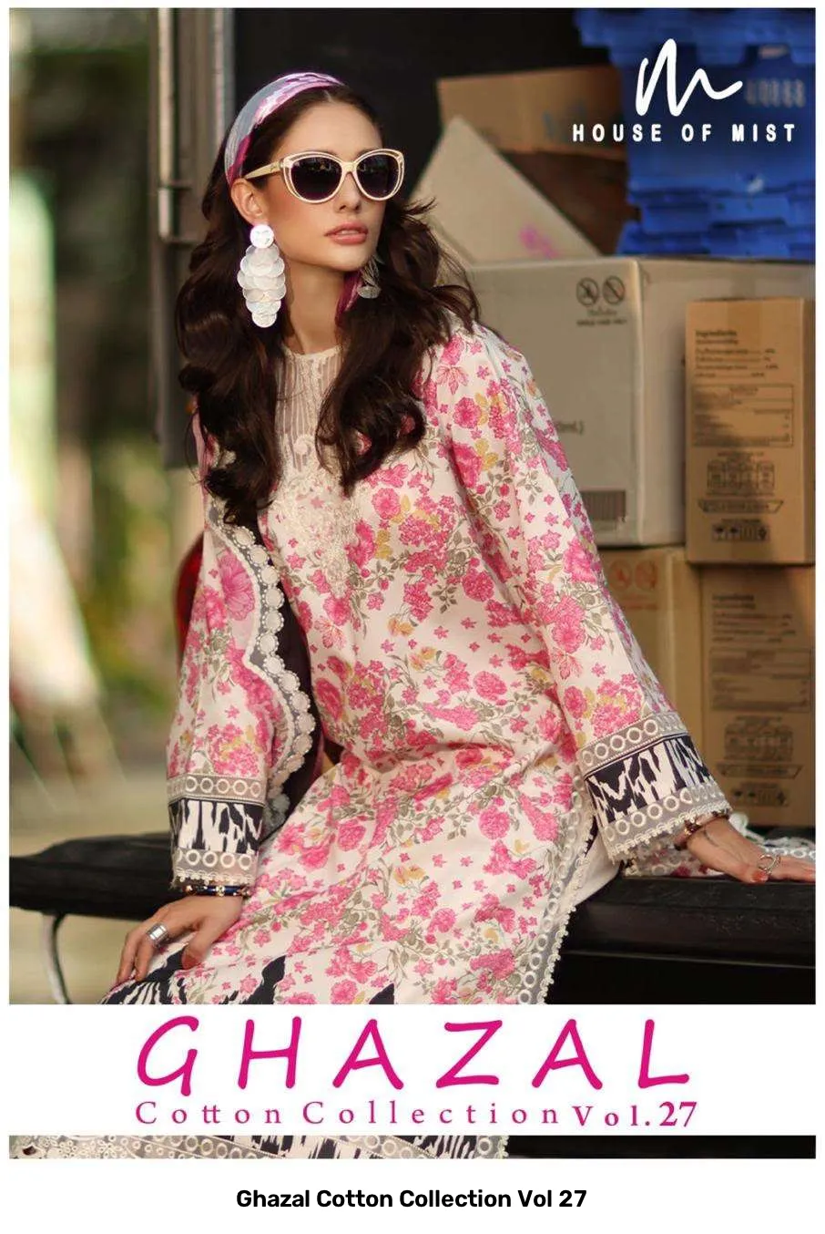 Ghazal Cotton Collection Vol 27