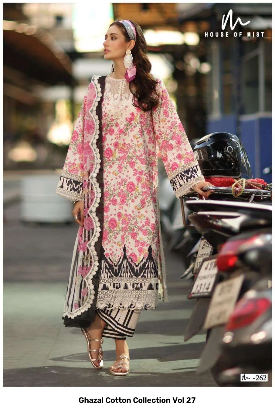 Ghazal Cotton Collection Vol 27 - Image 10