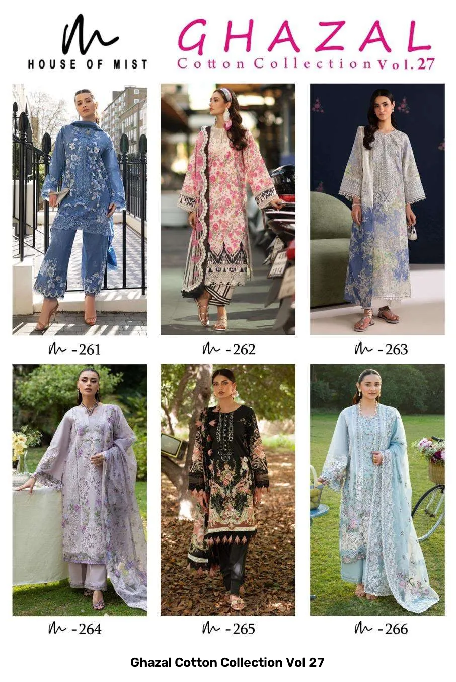 Ghazal Cotton Collection Vol 27 - Image 2