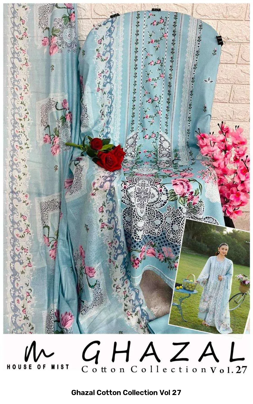 Ghazal Cotton Collection Vol 27 - Image 3