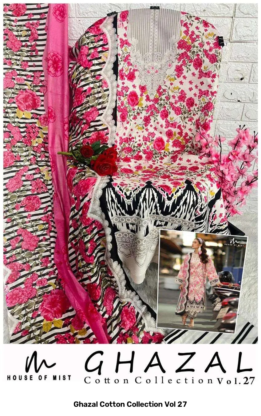 Ghazal Cotton Collection Vol 27 - Image 4