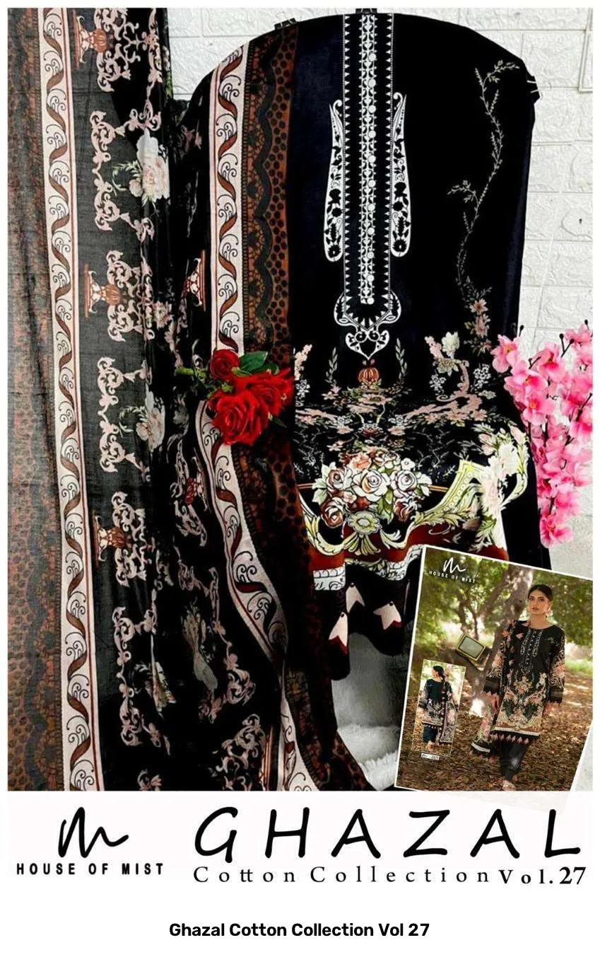 Ghazal Cotton Collection Vol 27 - Image 5
