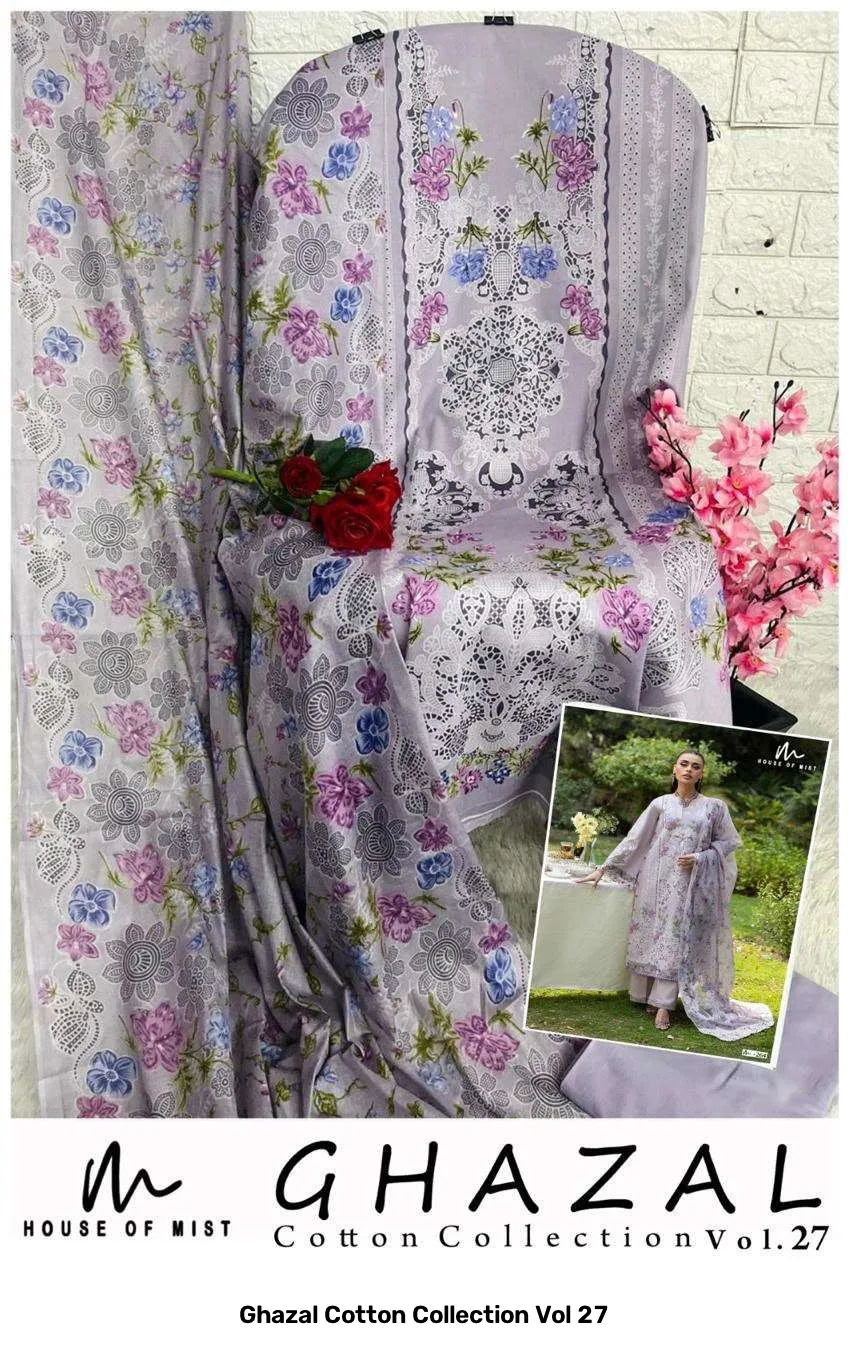 Ghazal Cotton Collection Vol 27 - Image 8