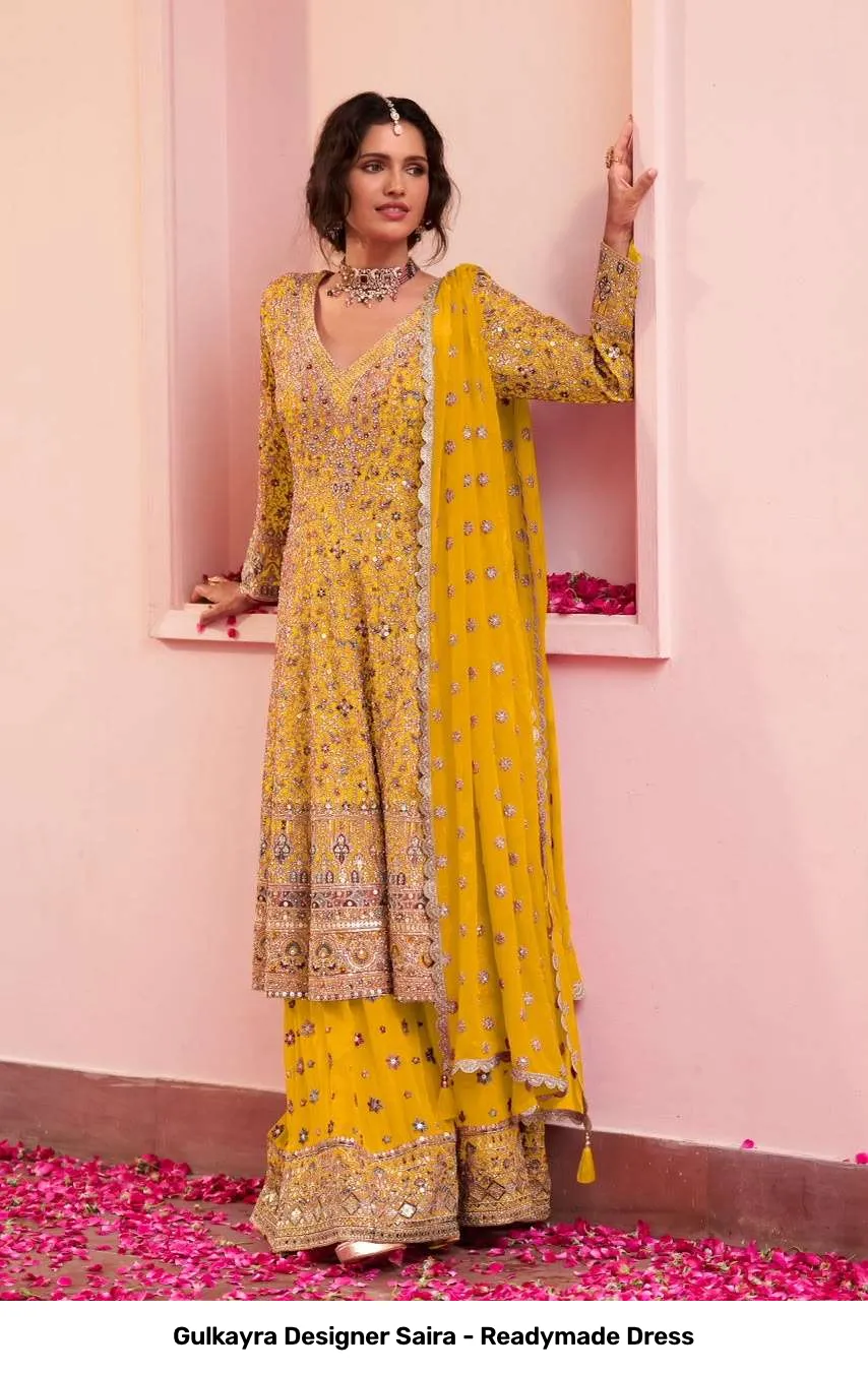 Gulkayra Designer Saira - Readymade Dress - Image 2