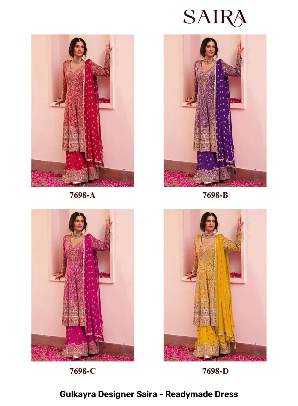 Gulkayra Designer Saira - Readymade Dress - Image 3