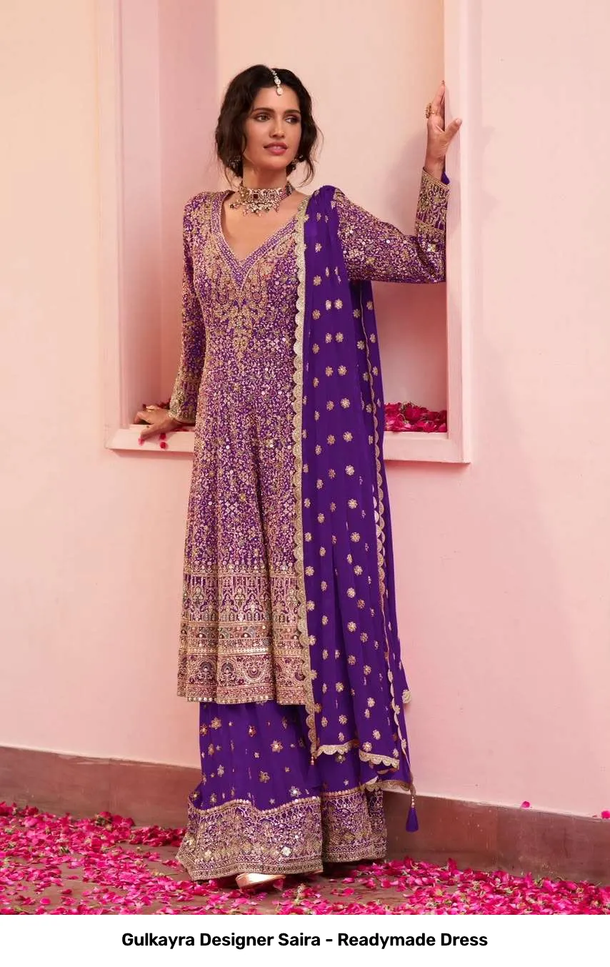 Gulkayra Designer Saira - Readymade Dress - Image 4