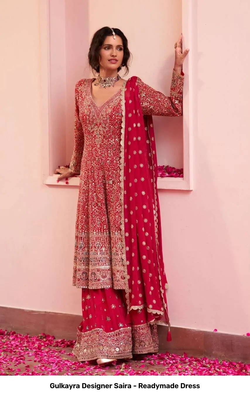 Gulkayra Designer Saira - Readymade Dress - Image 5