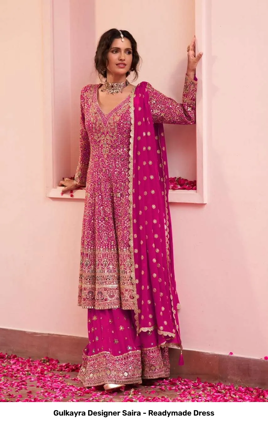 Gulkayra Designer Saira - Readymade Dress - Image 6