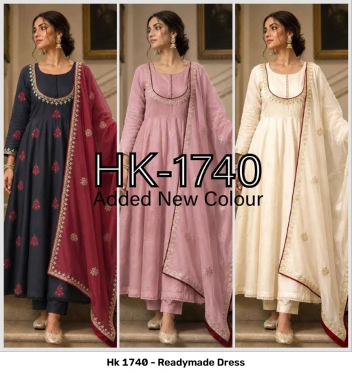 Hk 1740 - Readymade Dress