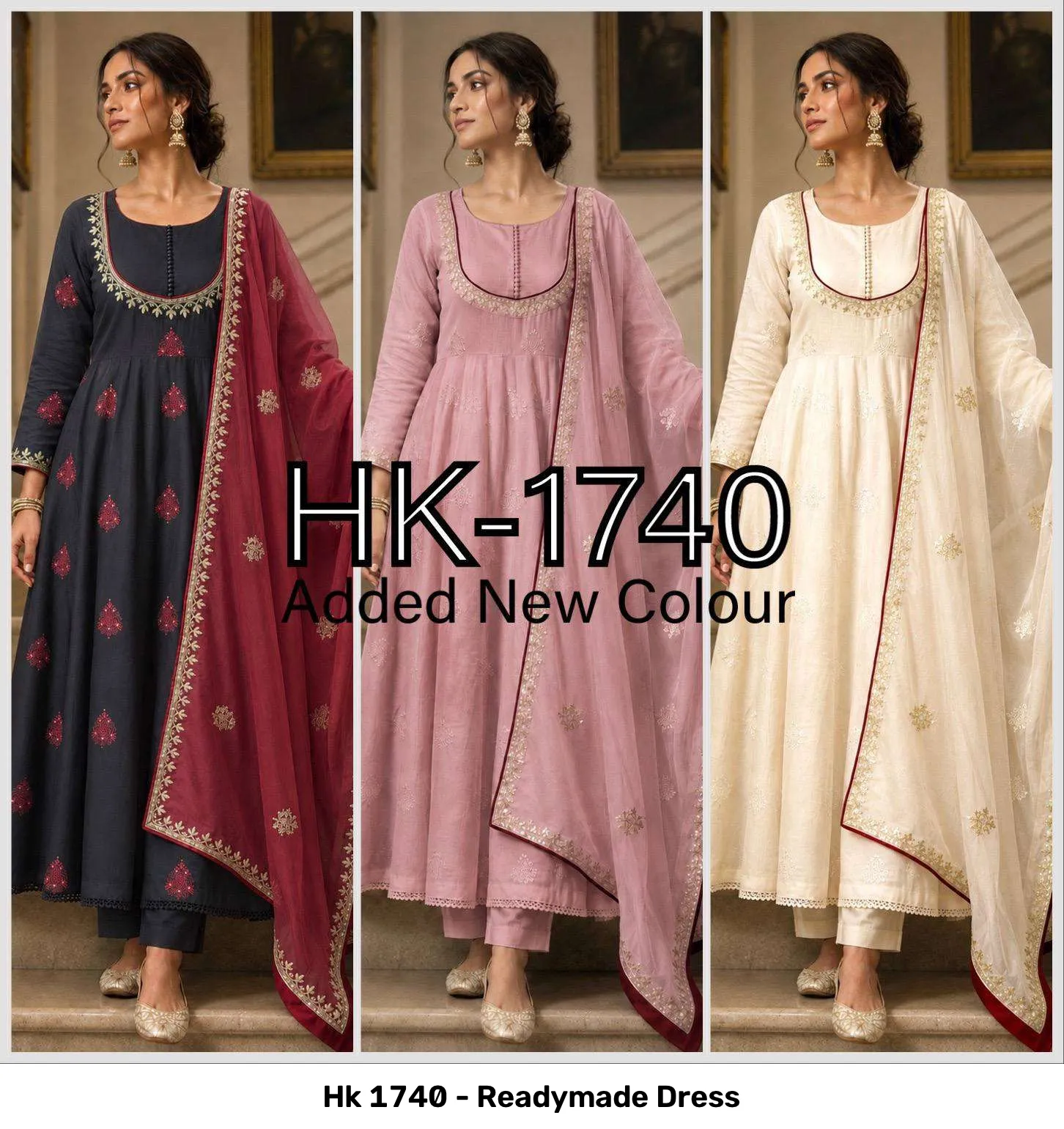 Hk 1740 - Readymade Dress