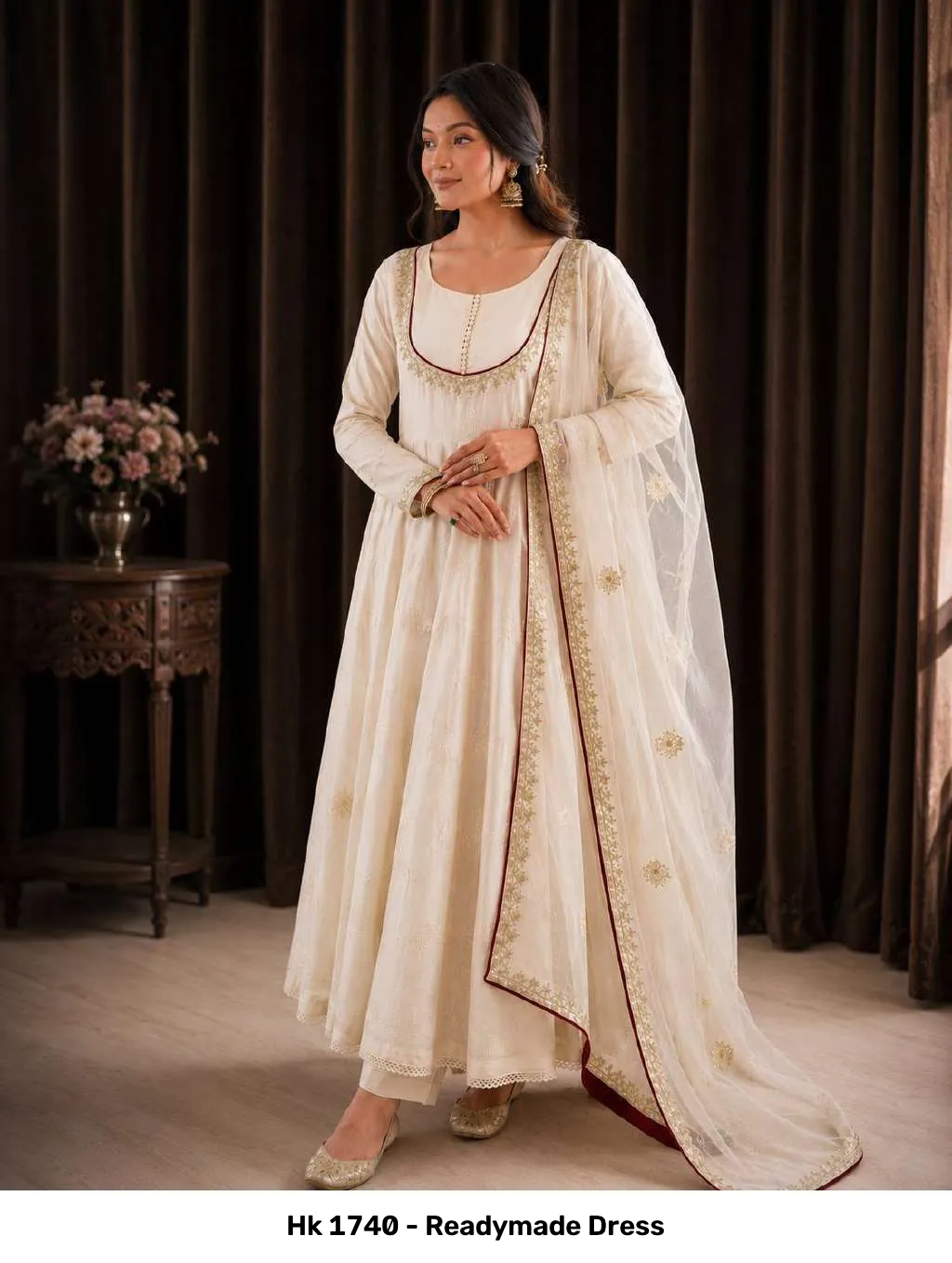 Hk 1740 - Readymade Dress - Image 4