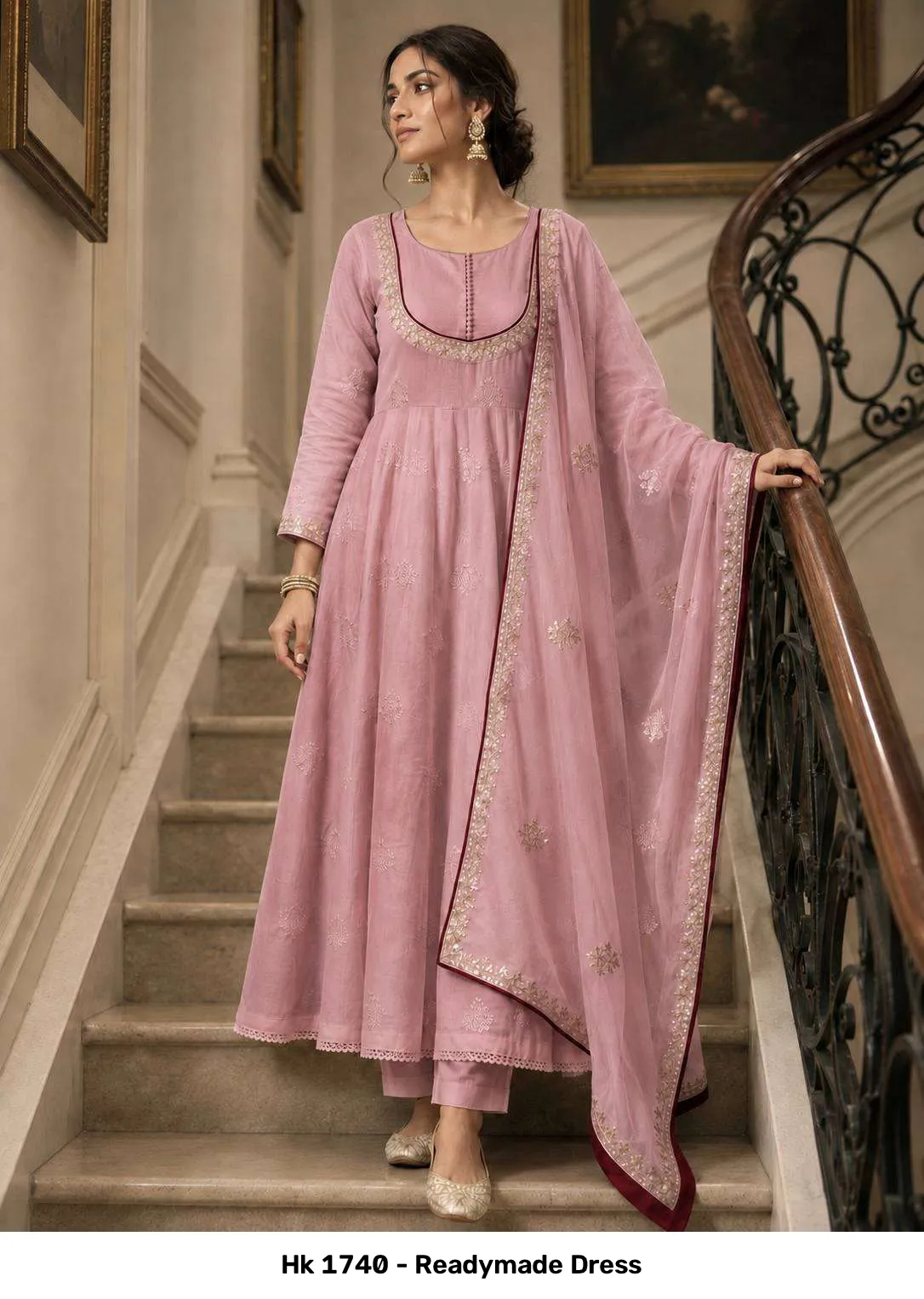 Hk 1740 - Readymade Dress - Image 5
