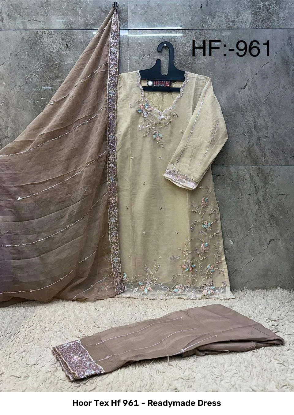 Hoor Tex Hf 961 - Readymade Dress - Image 10